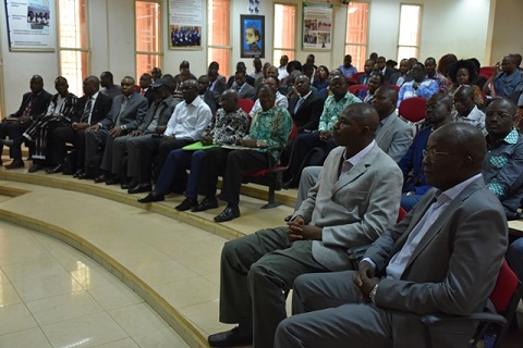 Concours d’agrégation du CAMES : L’Université Ouaga II prépare ses candidats