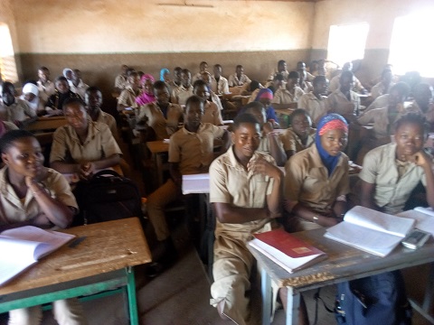Lycée provincial du Nayala : Les cours ont repris