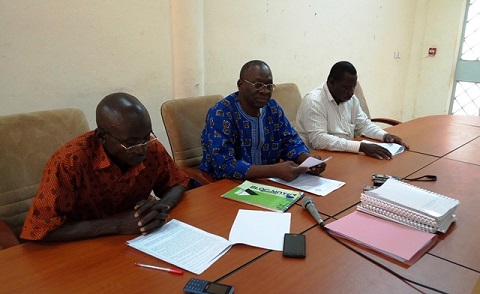 Santé  au Burkina : Le SYNTSHA  dénonce la précarité des formations sanitaires