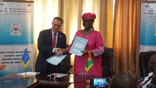Coopération UE- Burkina Faso : La coopération accouche d’un nouveau projet de développement