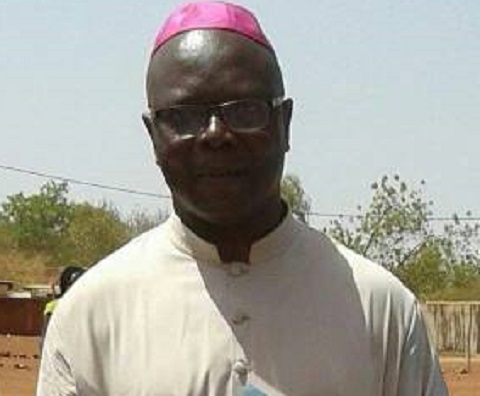 L’abbé Prosper Ky, de la paroisse de Toma, a été nommé ce 24 avril 2018 évêque du diocèse de Dédougou 