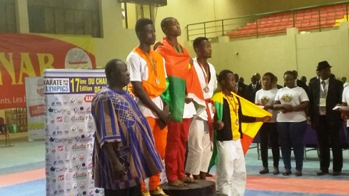 Karaté-Do : Le Burkina, champion d’Afrique de la Zone 3