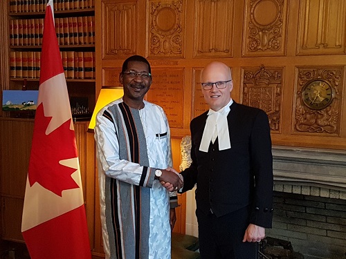 Des députés burkinabè au Canada : Pour un partage des bonnes pratiques parlementaires