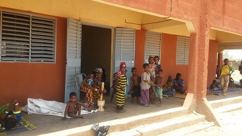 Conflit communautaire dans le village de Barimagou : « Bien traités » à Kantchari, les déplacés impatients de retourner chez eux