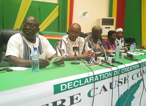 Vie politique nationale : NCC, « une alternative nouvelle au Burkina pour son développement »