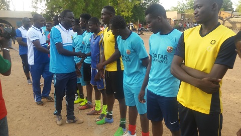 Journée de la jeunesse EE/SIM à Fada : Faire des jeunes, des vecteurs de la paix au Burkina Faso