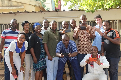 Journalisme mobile : Une douzaine de professionnels renforcent leurs capacités