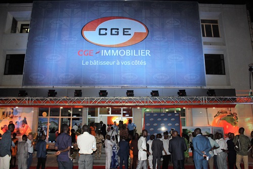 Promotion immobilière : CGE immobilier inaugure son agence principale à Ouagadougou