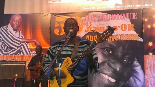 Musique : Abdoulaye Cissé célèbre son Jubilé d’Or