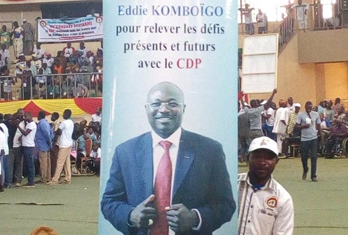 Eddie Komboïgo, président du CDP : « Reconquérir le pouvoir d’Etat est maintenant notre objectif » 