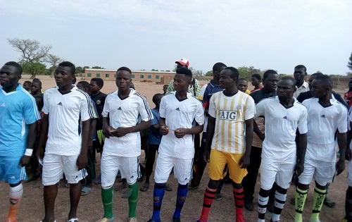 Sport : Lancement de la coupe du maire de Yaba dans la province du Nayala