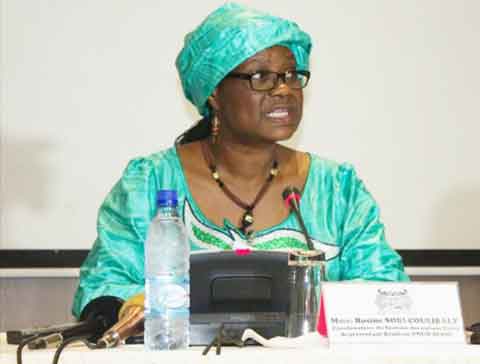 Grève des syndicats des finances : Les services fonctionnent et les salaires seront payés, rassure la ministre Rosine Coulibaly