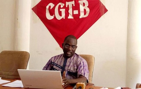 Légalité des sit-in au Burkina : La Confédération générale du travail du Burkina (CGT-B) n’est pas d’accord avec le gouvernement