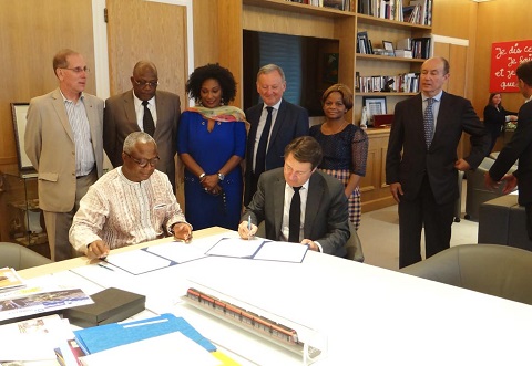 Semaine panafricaine à Nice : Ouagadougou et Nice désormais jumelées