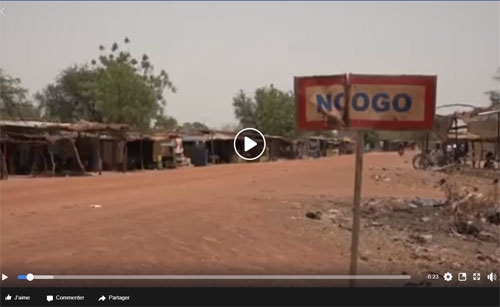Crise alimentaire au Burkina :  Des vivres pour Noogo