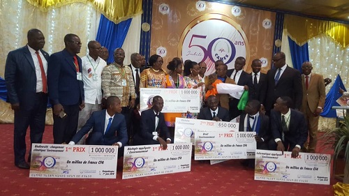 50 ans du CAMES : Les étudiants ivoiriens sur la plus haute marche des olympiades universitaires 2018