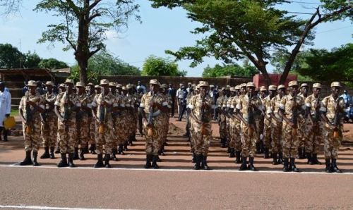 Police nationale du Burkina :Désormais, appelez-les sergents, lieutenants, capitaines, commandants… de police
