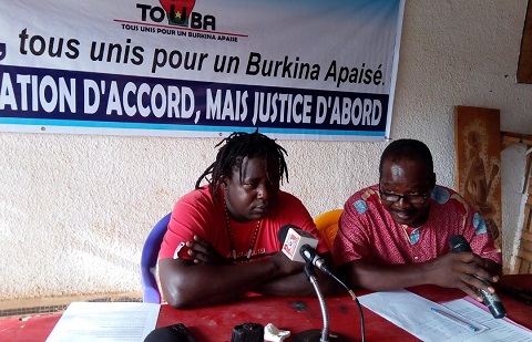 Crise au ministère de l’Économie : Un « putsch économique », selon Richard Silga, coordonnateur de « Tous unis pour un Burkina apaisé » (TOUBA)