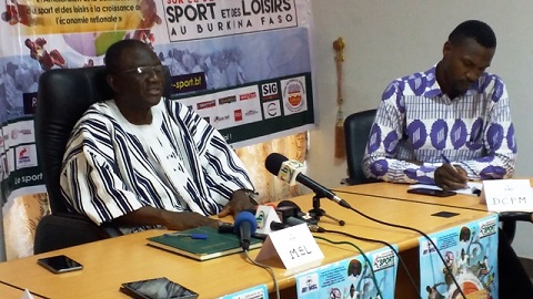 Sports : Le Ministre Azoupiou veut mieux organiser le secteur