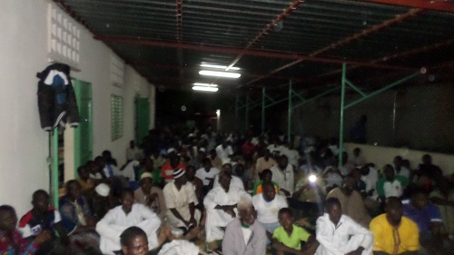 Nuit du destin à Gaoua : les fidèles musulmans ont prié pour la cohésion sociale