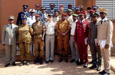 Institut supérieur de logistique de Ouagadougou : 17 officiers formés en gestion de plateforme logistique