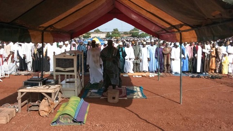 Ramadan 2018 : A Bobo-Dioulasso, les fidèles musulmans ont prié pour la paix et la sécurité 