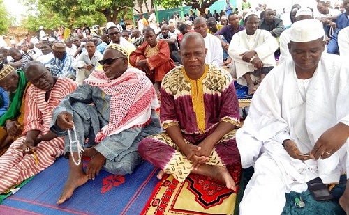 Ramadan 2018 à Dédougou : l’Aid-el-fitr célébrée sous le signe de la paix et la coexistence pacifique