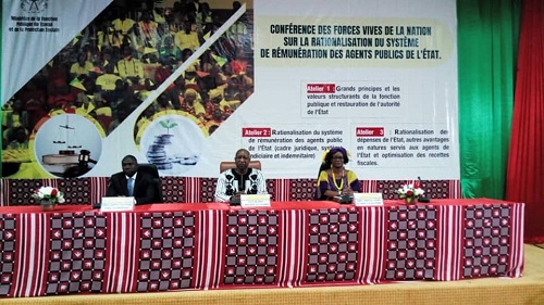 Système de rémunération des agents de l’Etat : Le MPP satisfait des conclusions de la conférence nationale « qui marquera un tournant décisif pour la Fonction publique »