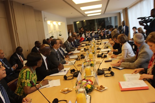 Réunion ministérielle annuelle UE-G5Sahel : L’UE et le G5 Sahel préoccupés par les zones fragiles du Sahel