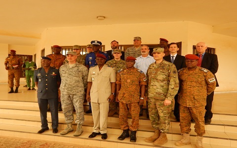 Coopération militaire Burkina - USA : Douze ans après, l’on réfléchit à son renforcement