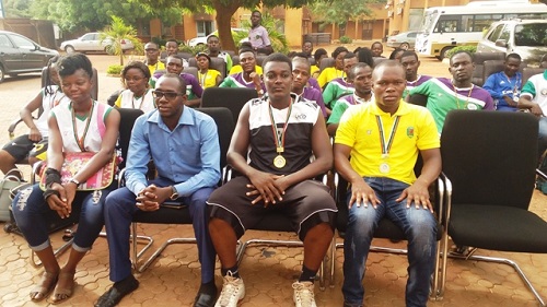 Université Ouaga 1 : une bonne moisson sportive en 2018