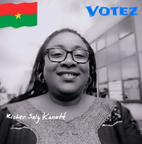 Election des délégués du Conseil Supérieur des Burkinabè de l’étranger (France) : Manifeste de Richer Saly Konaté, la candidate 3D