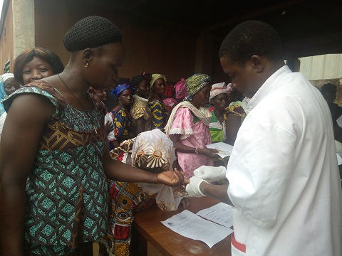 Fondation Lucie-Kaboré-Traoré : une campagne de dépistage gratuit au profit des veuves du Burkina