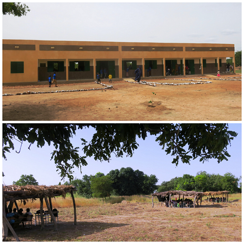 Éducation : le village de Wan fête sa nouvelle école de 50 millions de francs CFA 