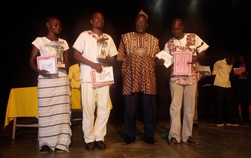 Concours du théâtre-forum 2018 : La troupe de Diébougou remporte le 1er prix