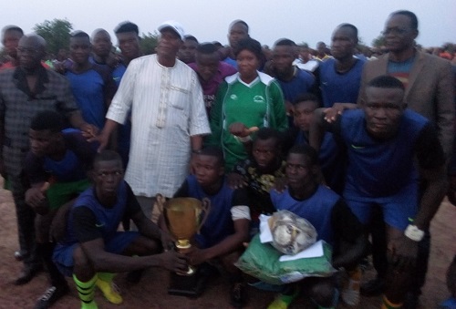 Finale de la coupe du maire de Yaba (Nayala) : Le village de Kéra remporte le trophée	