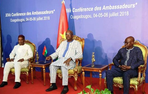 Diplomatie : Les ambassadeurs et consuls généraux burkinabè se penchent sur les grandes priorités du pays 