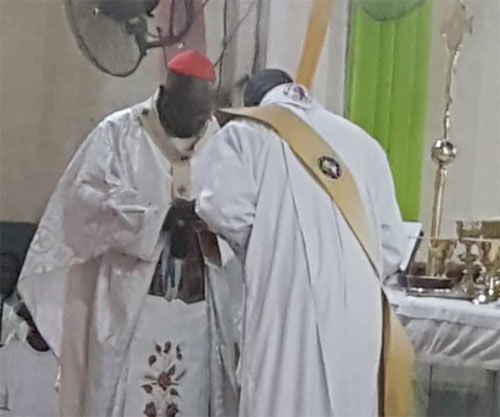 Religion : 12 nouveaux prêtres pour le diocèse de Ouagadougou