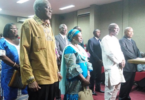 Bonne gouvernance au Burkina : les neuf membres du Conseil d’orientation de l’ASCE-LC ont prêté serment 