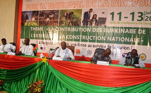 Forum national de la diaspora : Le président Roch Kaboré exhorte ses compatriotes de l’extérieur à l’unité et à la cohésion 