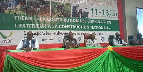 Forum national de la diaspora : Vers une politique nationale qui renforce la protection des Burkinabè vivant à l’étranger ?