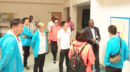 Coopération entre le Burkina et la Chine : Première prise de contact de la Mission médicale Chinoise au CHU Blaise COMPAORE