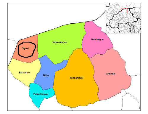 Province du Soum : Deux personnes tuées