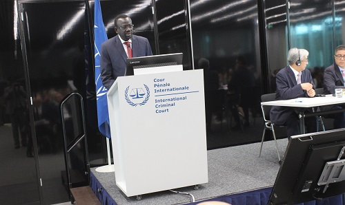 20e anniversaire du Statut de Rome : Me Sankara plaide pour que la CPI  prenne en compte  les cas de corruption