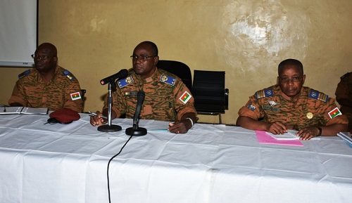 USFA : Le colonel-major Oumarou Sawadogo rebelote pour deux ans 