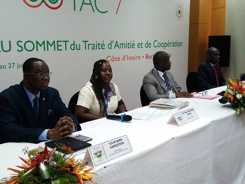 VII ème Traité d’Amitié et de Coopération Côte d’Ivoire-Burkina : Ouverture des travaux avec la rencontre des experts ivoiriens et burkinabè