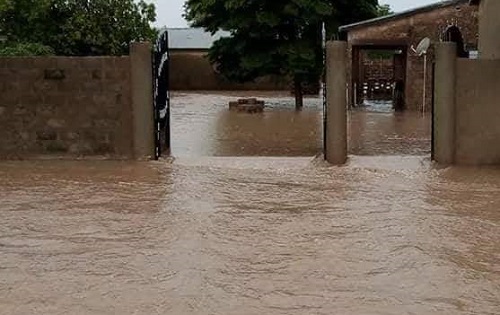 Ouagadougou :  Des inondations ont été enregistrées dans  les arrondissements n°1, 2, 3, 6, 7, 10, 11 et 12 