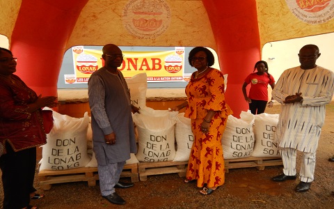 Tranche commune entente : La LONAB offre 1 000 tonnes de maïs aux personnes en situation d’insécurité alimentaire