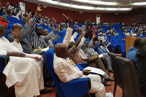 Révision du code électoral du Burkina Faso : L’opposition parlementaire claque la porte