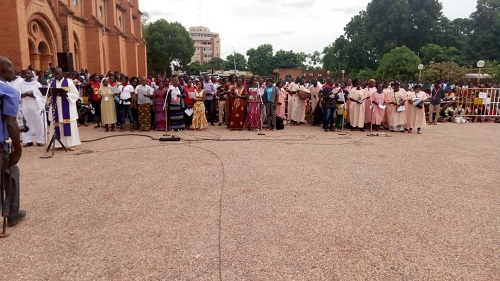 Journées nationales de la jeunesse catholique : Ambiance de fête à la paroisse Cathédrale de Ouagadougou